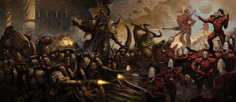 Pre-pedidos de esta semana en GW: W40K