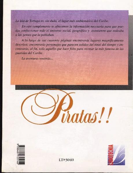 Historias: Ambientaciones I, para Piratas!! (1995)
