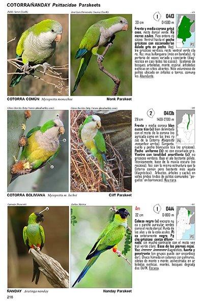 Guía Audiornis de las Aves de Argentina