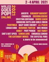 Programación Wales Goes Pop 2021!