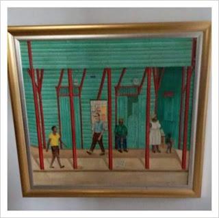 La Casa Verde, obra pictórica de Don Víctor Lewis La Casa Verde, obra pictórica de Don Víctor Lewis