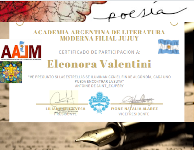 Gracias, una vez más, a la Academia Argentina de Literatu...