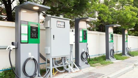 E-Bike Charging Station los primeros cargadores rápidos de bici E-Bike Charging Station los primeros cargadores rápidos de bici