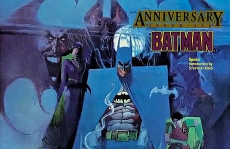 Batman 400 con introducción de Stephen King