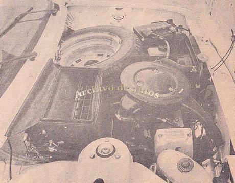 Prueba del Fiat 128 Europa del año 1980