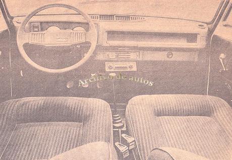 Prueba del Fiat 128 Europa del año 1980
