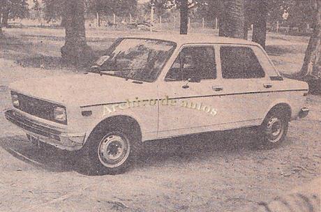 Prueba del Fiat 128 Europa del año 1980