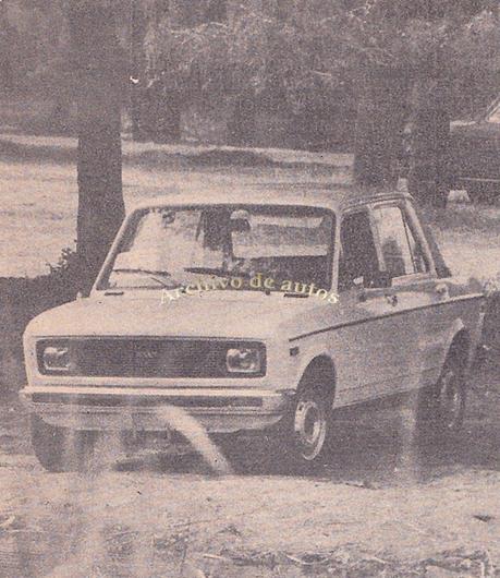 Prueba del Fiat 128 Europa del año 1980