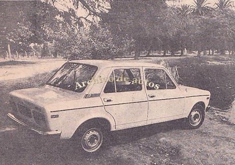 Prueba del Fiat 128 Europa del año 1980