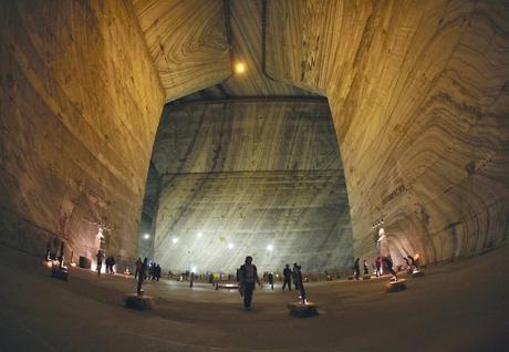 Salina Turda, espectacular sitio para visitar en Rumania