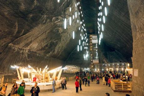 Salina Turda, espectacular sitio para visitar en Rumania