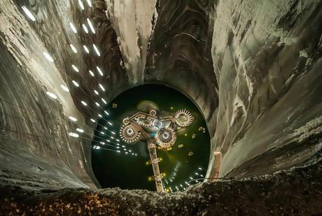 Salina Turda, espectacular sitio para visitar en Rumania