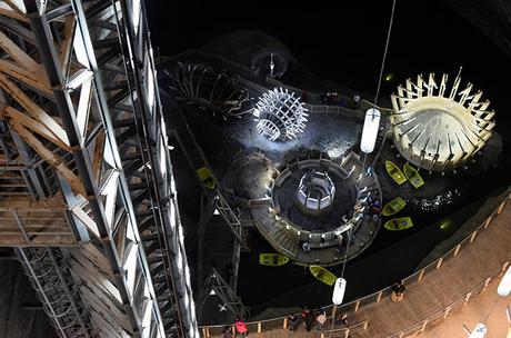 Salina Turda, espectacular sitio para visitar en Rumania