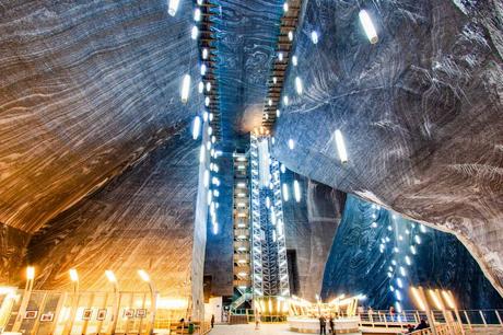 Salina Turda, espectacular sitio para visitar en Rumania