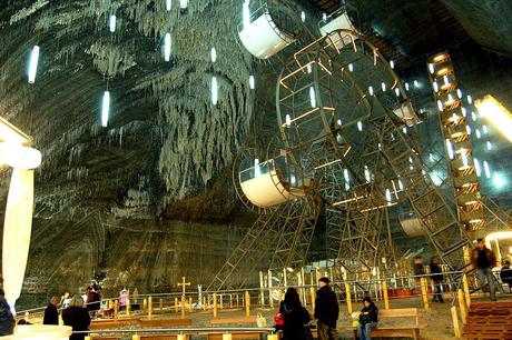 Salina Turda, espectacular sitio para visitar en Rumania