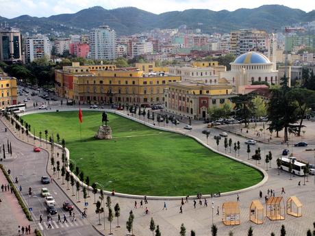 Tirana, capital de Albania, un recorrido por esta ciudad