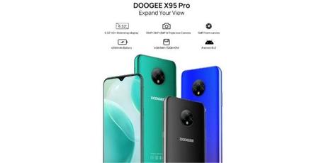 Características del Doogee X95 PRo