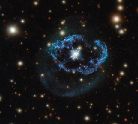 Una de las nebulosas más espectaculares de la constelación del Cisne: Abell 78
