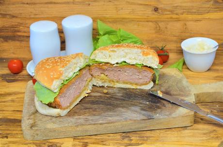 MCPOLLO CASERO Las delicias de Mayte, recetas saludables, recetas, mc pollo, como hacer mcpollo en casa, recetas de comida, recetas de cocina, como hacer mcpollo, mcpollo casero, mcpollo, receta mcpollo,