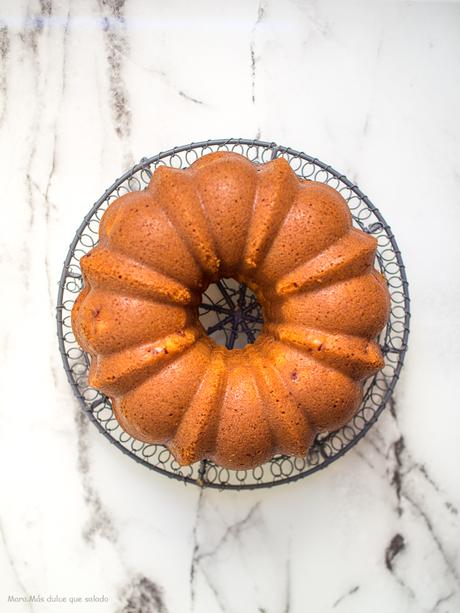 Bundt Cake de fresas y leche condensada Bundt Cake de fresas y leche condensada