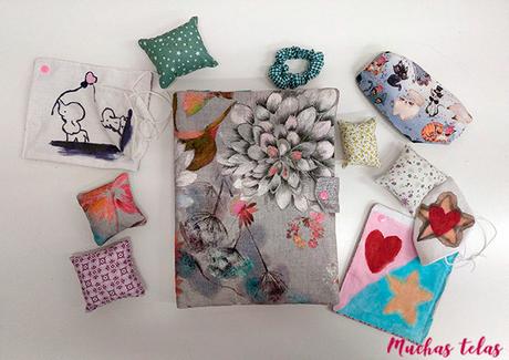 Campamentos de costura infantil Proyectos creados en talleres de costura de Muchas Telas