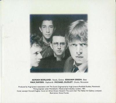 The Sound - The fire (1981)