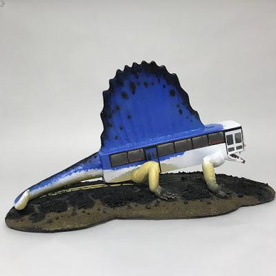 El trimetrodon de Reid Psaltis