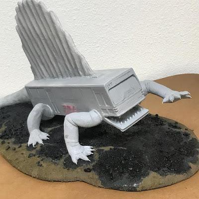 El trimetrodon de Reid Psaltis
