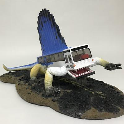 El trimetrodon de Reid Psaltis