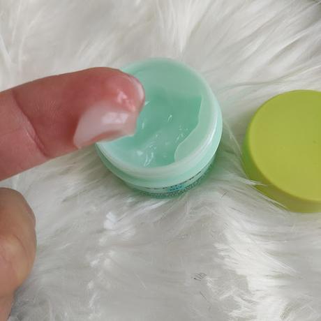 textura de la sleeping mask 3 básicos de cuidados facial Sephora - Opinión 08