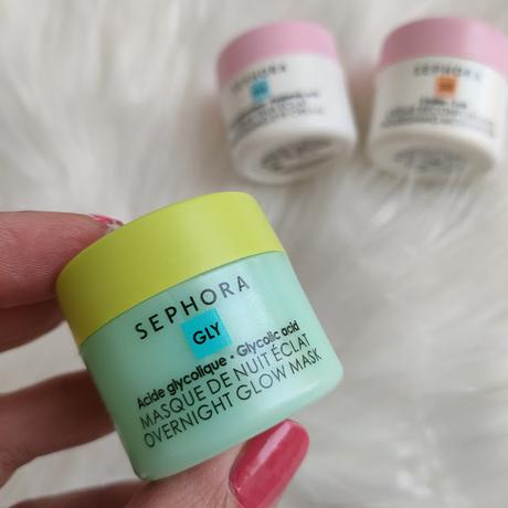 sleeping mask 3 básicos de cuidados facial Sephora - Opinión 07