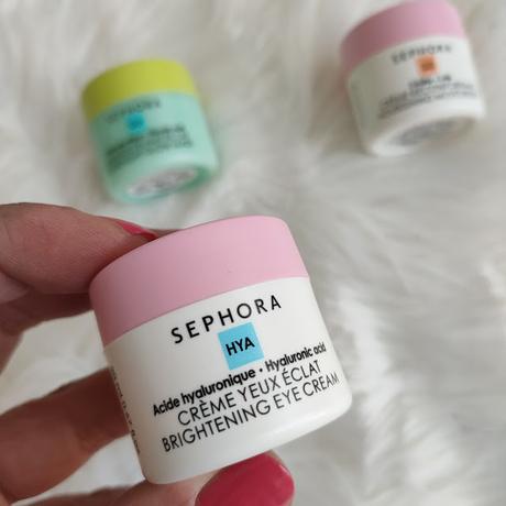 contorno de ojos 3 básicos de cuidados facial Sephora - Opinión 03