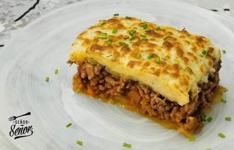 Musaka griega o moussaka