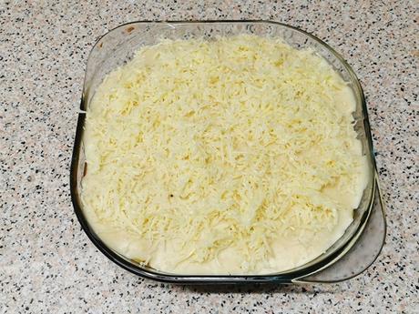 Musaka griega o moussaka