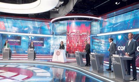 Presidenciales Perú 2021: debate entre candidatos termina en pelea
