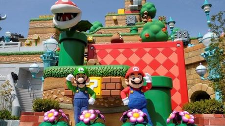 Nintendo finalmente tiene su propio parque temático en Japón