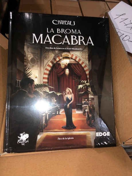 Se adelanta la salida de La Broma Macabra al 9 de Abril