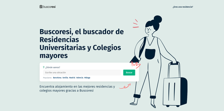 Buscoresi, la startup que ayuda a estudiantes a encontrar alojamiento