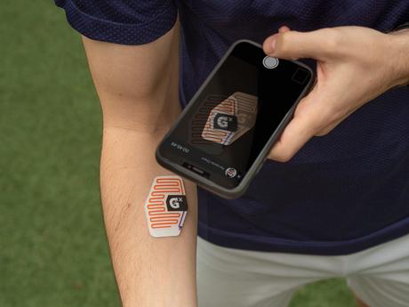 El parche milagro del triatleta Lionel Sanders