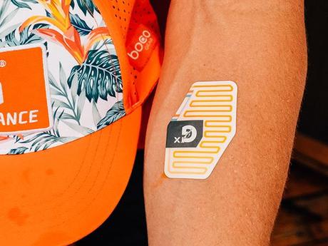 El parche milagro del triatleta Lionel Sanders