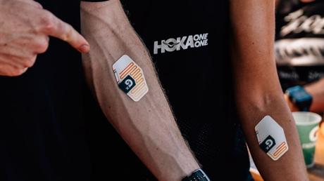 El parche milagro del triatleta Lionel Sanders