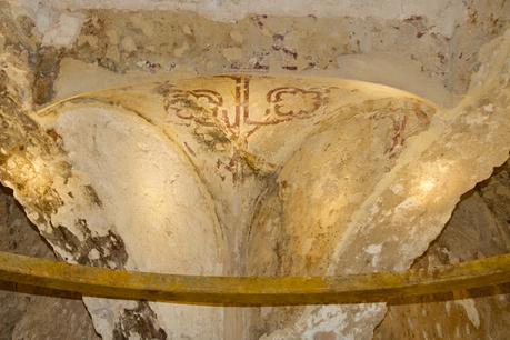 Los baños almohades del Bar Giralda (2): la sala templada.