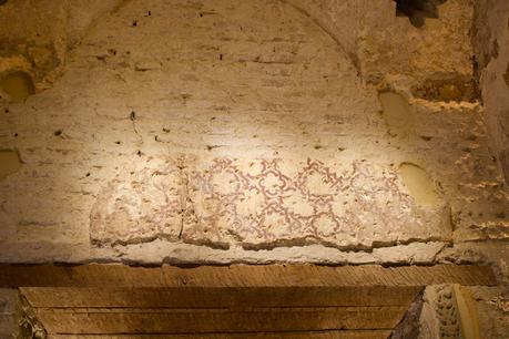Los baños almohades del Bar Giralda (2): la sala templada.