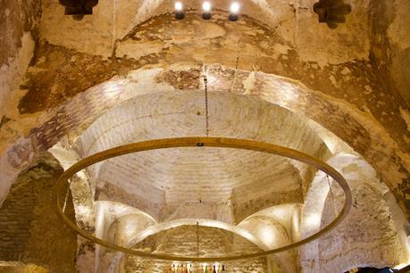 Los baños almohades del Bar Giralda (2): la sala templada.