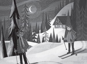 Novedad || Los misterios de Winterhouse de Ben Guterson y Chloe Bristol (ilustraciones) ilustracionwinterhouse