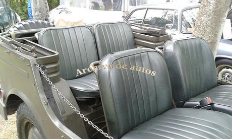 Munga, el todo terreno de Auto Union del año 1956 Munga, el todo terreno de Auto Union del año 1956