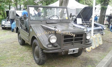 Munga, el todo terreno de Auto Union del año 1956 Munga, el todo terreno de Auto Union del año 1956
