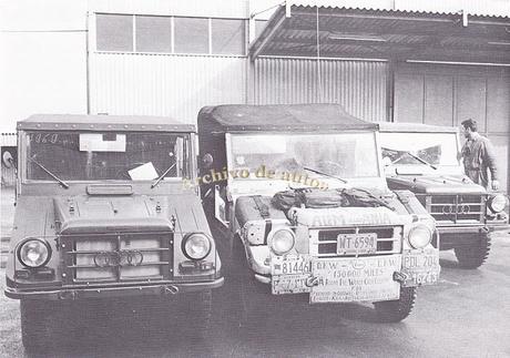 Munga, el todo terreno de Auto Union del año 1956 Munga, el todo terreno de Auto Union del año 1956