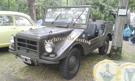 Munga, el todo terreno de Auto Union del año 1956 Munga, el todo terreno de Auto Union del año 1956