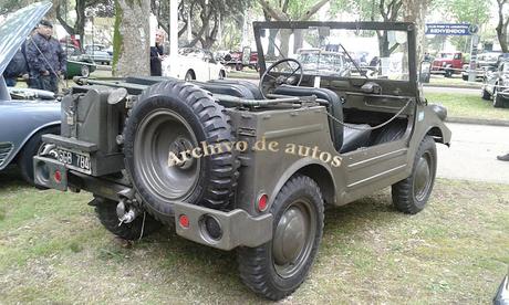 Munga, el todo terreno de Auto Union del año 1956 Munga, el todo terreno de Auto Union del año 1956